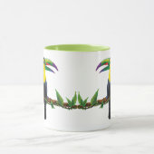 Aquarell Tucan マグカップ (中央)