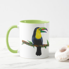 Aquarell Tucan マグカップ