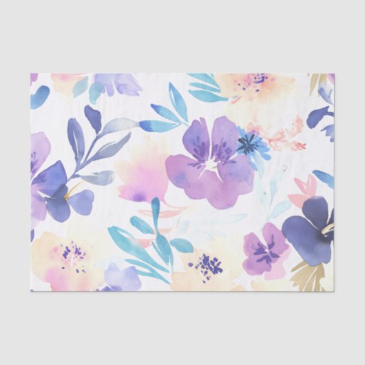 Aquarelle Flora 薄葉紙 (正面)