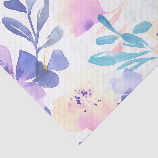 Aquarelle Flora 薄葉紙 (詳細)