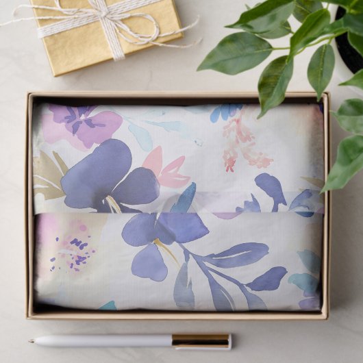 Aquarelle Flora 薄葉紙