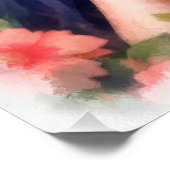 Aquarelle, jeune fille ポスター (コーナー)