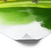 Aquarelle, Libellule ポスター (コーナー)