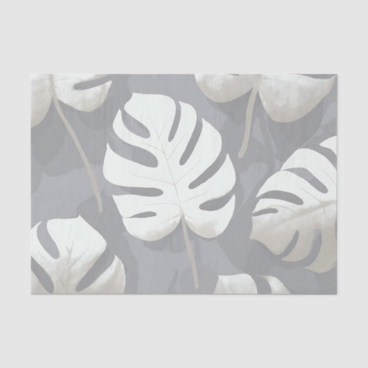 Aquarelle Monstera 薄葉紙 (正面)