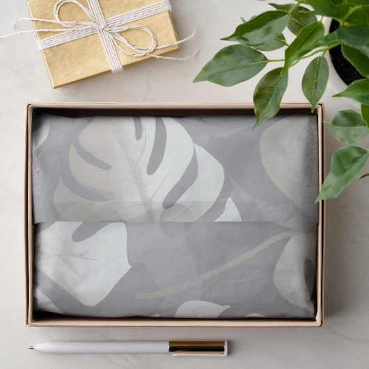 Aquarelle Monstera 薄葉紙 (ギフト)
