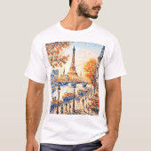 Aquarelle Paris Tシャツ (正面)