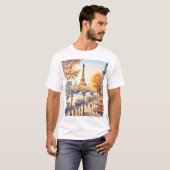 Aquarelle Paris Tシャツ (正面フル)