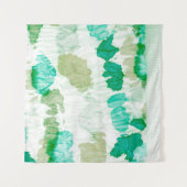 Aquarelle Texture. Splash. Abstract Splash. Tie Dy タペストリー (正面(横))