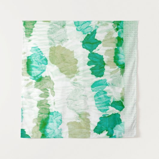 Aquarelle Texture. Splash. Abstract Splash. Tie Dy タペストリー (正面(横))