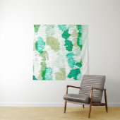 Aquarelle Texture. Splash. Abstract Splash. Tie Dy タペストリー (インサイチュ(横))