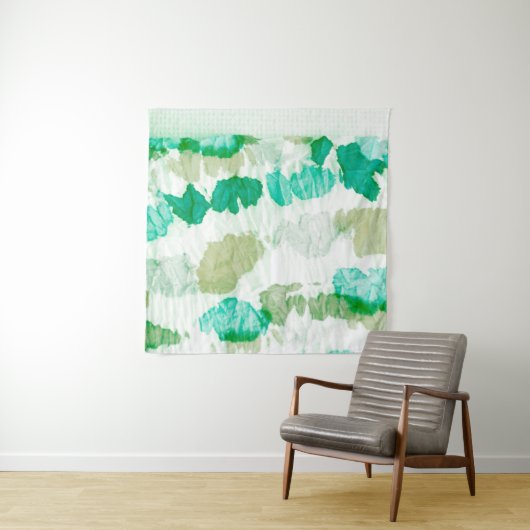 Aquarelle Texture. Splash. Abstract Splash. Tie Dy タペストリー (インサイチュ)