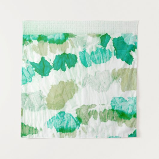 Aquarelle Texture. Splash. Abstract Splash. Tie Dy タペストリー (正面)