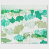 Aquarelle Texture. Splash. Abstract Splash. Tie Dy ラッピングペーパー (フラット)