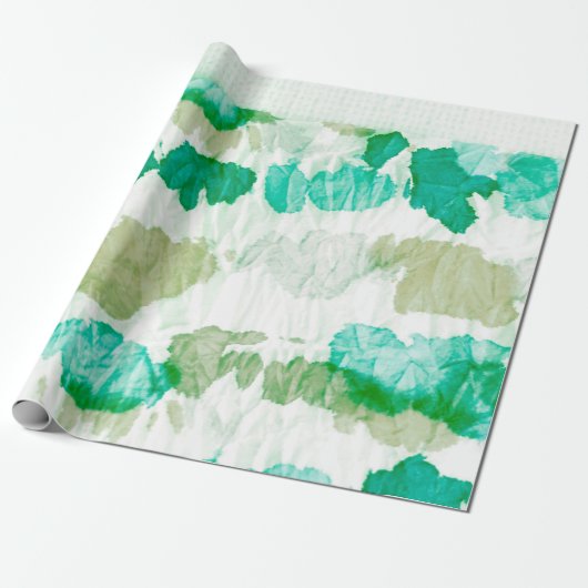 Aquarelle Texture. Splash. Abstract Splash. Tie Dy ラッピングペーパー (アンロールド)