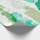 Aquarelle Texture. Splash. Abstract Splash. Tie Dy ラッピングペーパー (角)