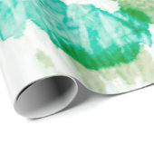 Aquarelle Texture. Splash. Abstract Splash. Tie Dy ラッピングペーパー (ロールコーナー)