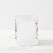 Aquaristのギフト フロストグラスマグカップ (中央)