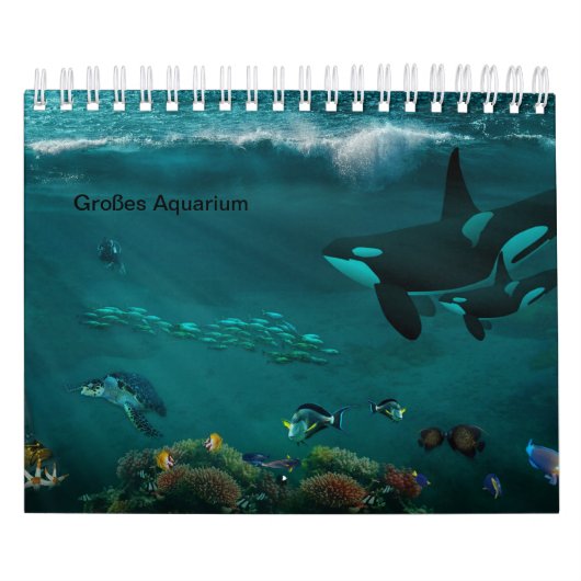 Aquarium カレンダー (カバー)