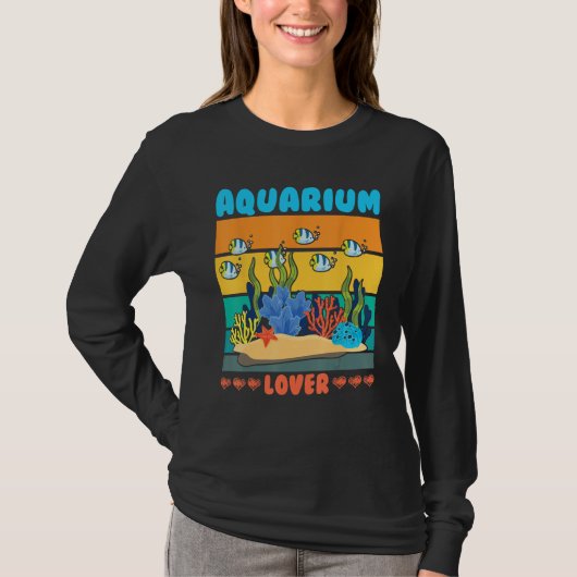Aquarium  Aquascaping Aquascaper Aquarium Fish Kee Tシャツ (正面)