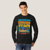 Aquarium  Aquascaping Aquascaper Aquarium Fish Kee Tシャツ (正面フル)