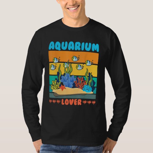 Aquarium  Aquascaping Aquascaper Aquarium Fish Kee Tシャツ (正面)