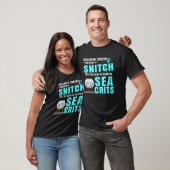 AQUARIUM OWNERS NEVER SNITCH for Fishes Tank Hobby Tシャツ (ユニセックス)