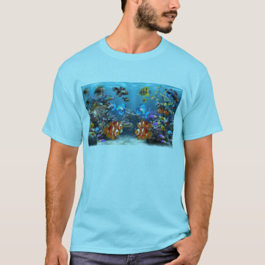 aquarium tシャツ (正面)