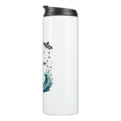 Aquariusウォーターボトル – 大きなアイディアのための燃料 タンブラー (回転右)