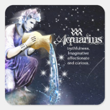 Aquariusステッカー