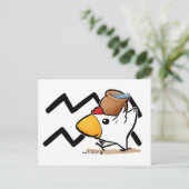 Aquariusチキンハガキ ポストカード (スタンド正面)