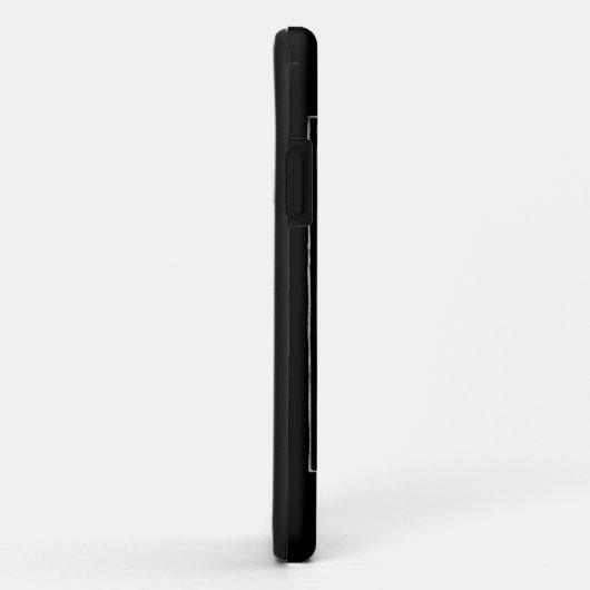 Aquariusハンマー銀スタイル星占い〔占星術の〕十二宮図 Case-Mate iPhoneケース (裏面/右)