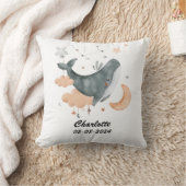 Aquariusベビーカスタマイズ可能〔占星術の〕十二宮図子供部屋 クッション (ブランケット)