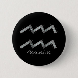 Aquariusボタン 缶バッジ