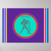 Aquariusポスター ポスター (正面)