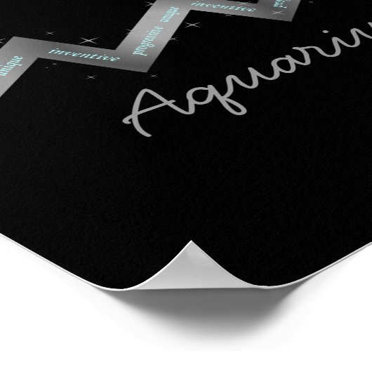 Aquariusポスター ポスター (角)