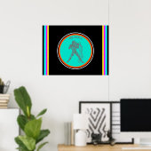 Aquariusポスター ポスター (ホームオフィス)