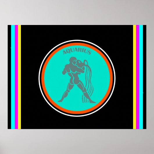 Aquariusポスター ポスター (正面)
