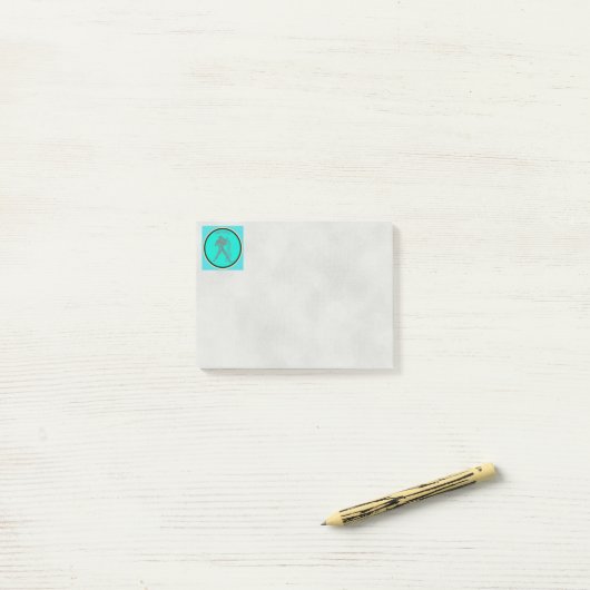 Aquariusメモ ポストイット (デスク上)