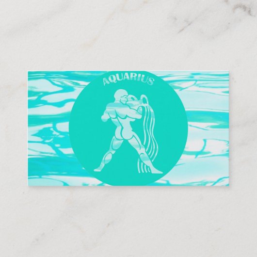 Aquarius名刺 名刺 (裏面)