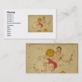 Aquarius名刺 名刺 (正面/裏面)