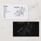 Aquarius名刺 名刺 (正面/裏面)