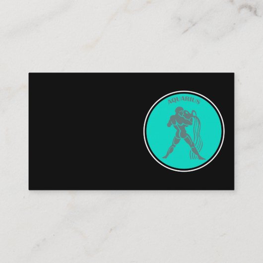 Aquarius名刺 名刺 (裏面)