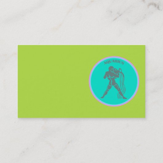 Aquarius名刺 名刺 (裏面)