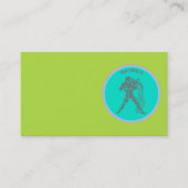 Aquarius名刺 名刺 (正面)