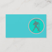 Aquarius名刺 名刺 (裏面)