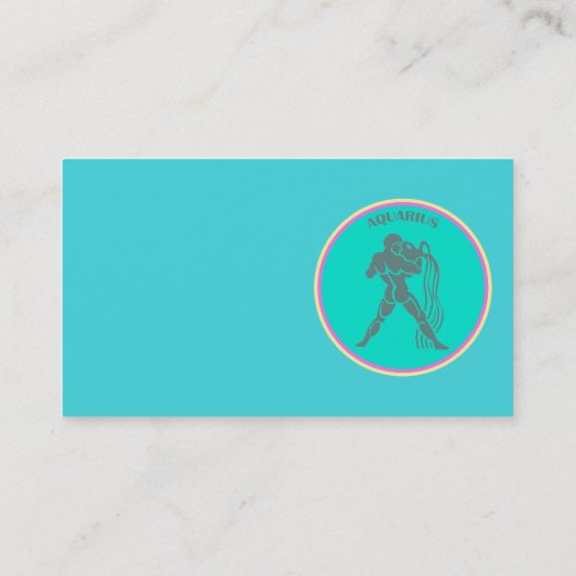 Aquarius名刺 名刺 (裏面)