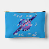 Aquarius アクセサリーポーチ (正面)