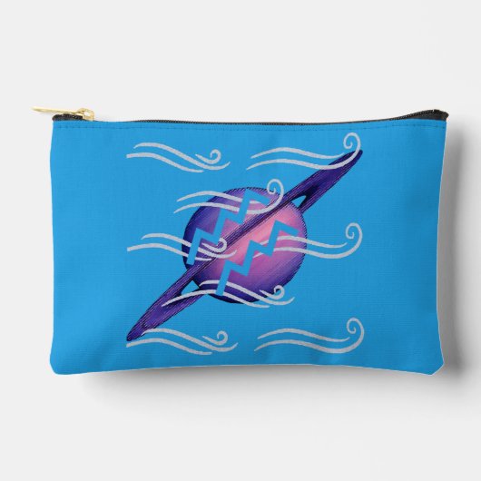 Aquarius アクセサリーポーチ (正面)