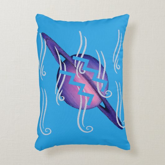 Aquarius アクセントクッション (正面(垂直))