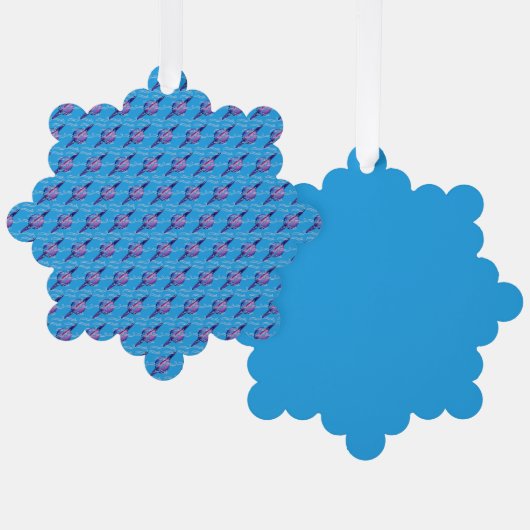 Aquarius オーナメントカード (正面/裏面)